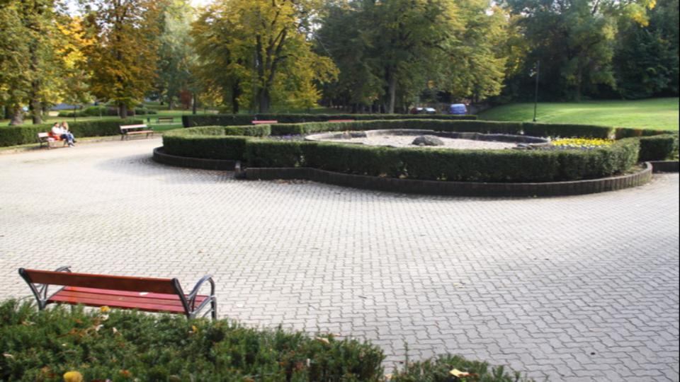 Szent István park Szombathely