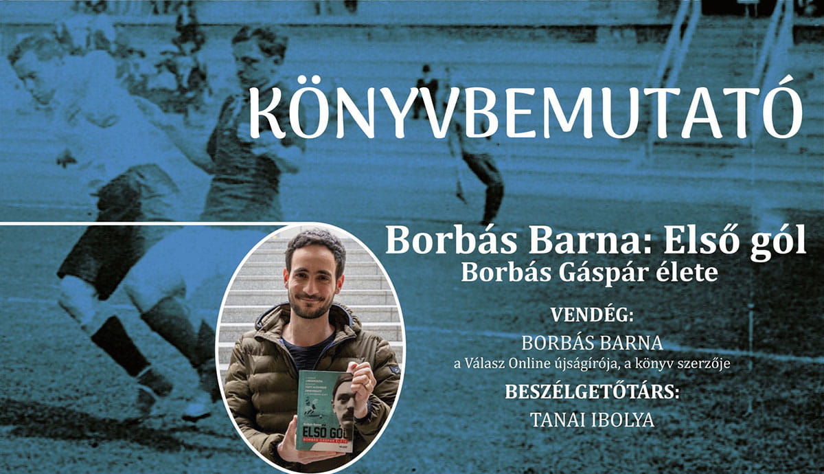 Borbás Barna könyvbemutató