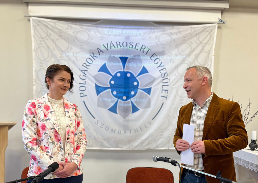 Kelbert Krisztina és Breznovits István