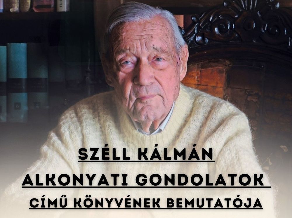 Széll Kálmán könyvbemutató